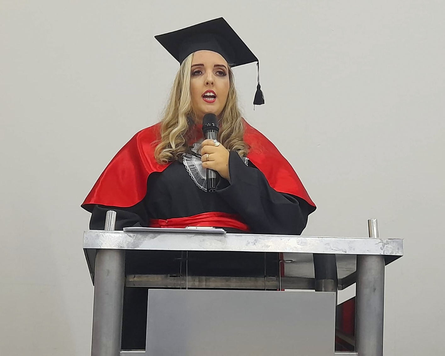 Formatura da 8ª e 17ª Turmas de Direito